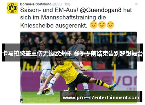 卡马拉膝盖重伤无缘欧洲杯 赛季提前结束告别梦想舞台